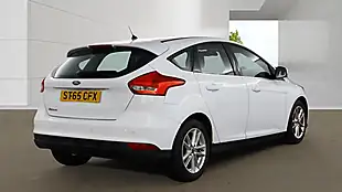 Used 2015 Ford Focus Zetec White - Interior and Exterior details 3