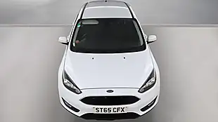 Used 2015 Ford Focus Zetec White - Interior and Exterior details 5