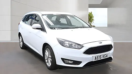 2015 Ford Focus 1.0 T EcoBoost Zetec