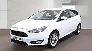 Used 2015 Ford Focus Zetec White - Interior and Exterior details 2