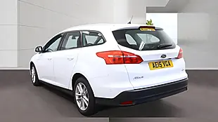 Used 2015 Ford Focus Zetec White - Interior and Exterior details 3