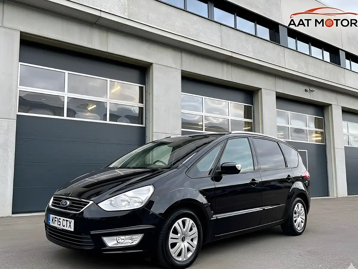Used 2015 Ford Galaxy Zetec Black - Front View