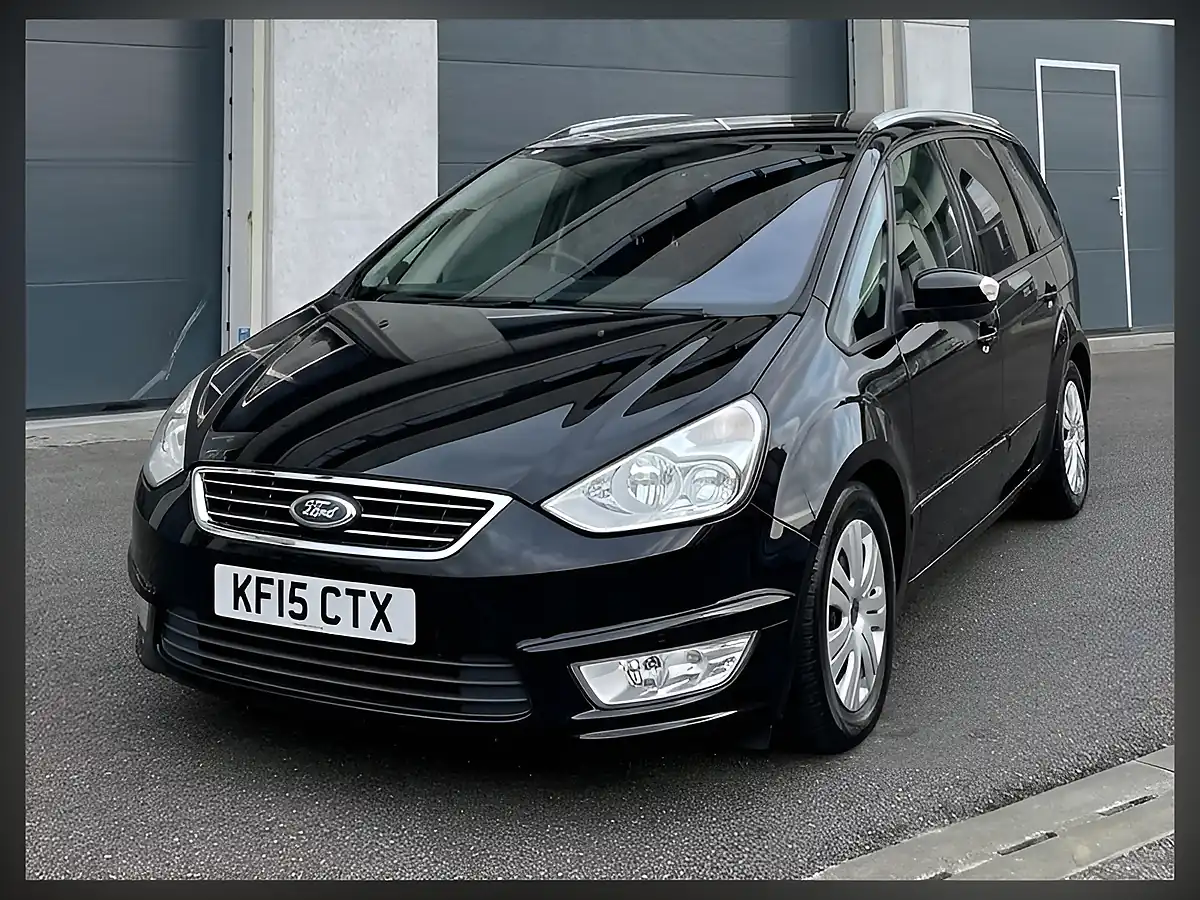 Used 2015 Ford Galaxy Zetec Black - Interior and Exterior details 2