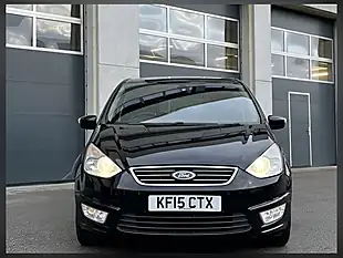 Used 2015 Ford Galaxy Zetec Black - Interior and Exterior details 3