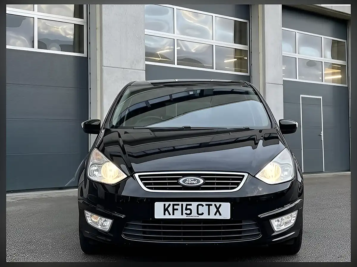 Used 2015 Ford Galaxy Zetec Black - Interior and Exterior details 3