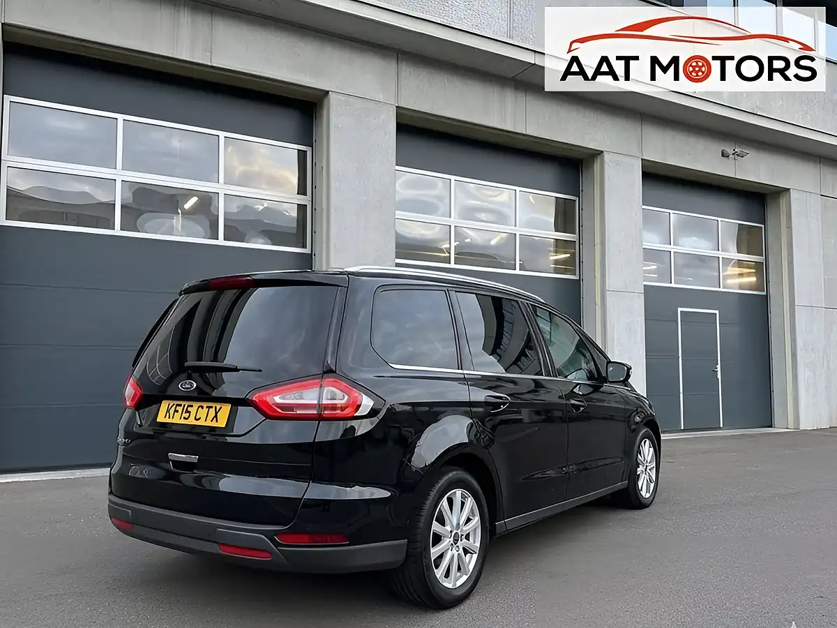 Used 2015 Ford Galaxy Zetec Black - Interior and Exterior details 4
