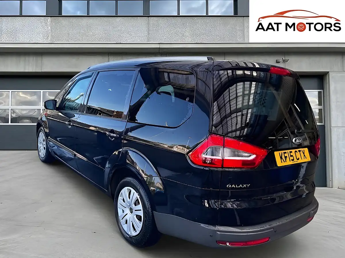 Used 2015 Ford Galaxy Zetec Black - Interior and Exterior details 5