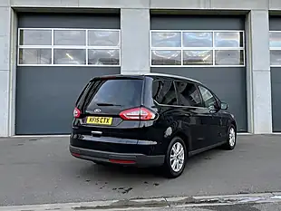 Used 2015 Ford Galaxy Zetec Black - Interior and Exterior details 6