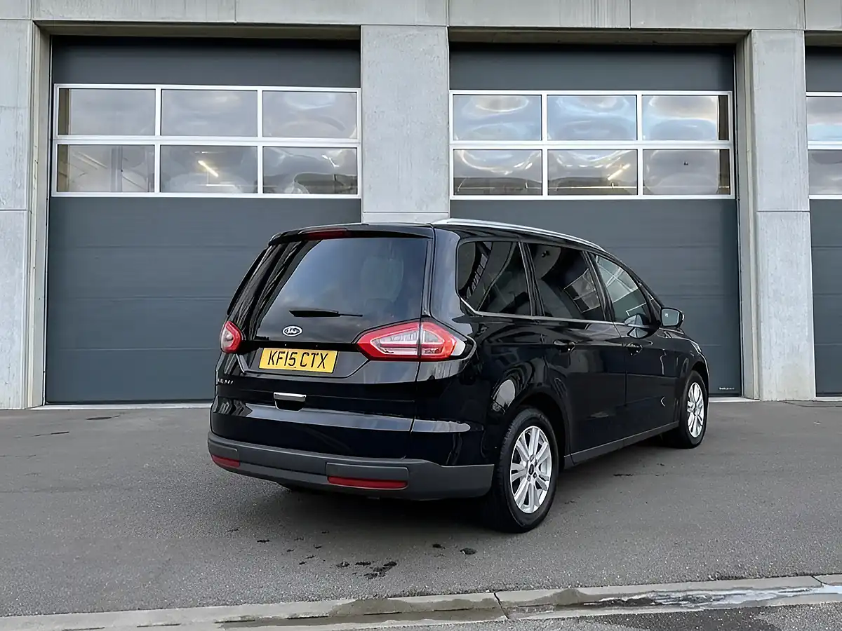 Used 2015 Ford Galaxy Zetec Black - Interior and Exterior details 6