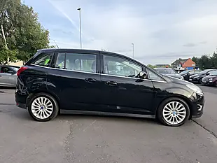 Used 2015 Ford Grand C-Max Titanium Black - Interior and Exterior details 13