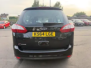 Used 2015 Ford Grand C-Max Titanium Black - Interior and Exterior details 15