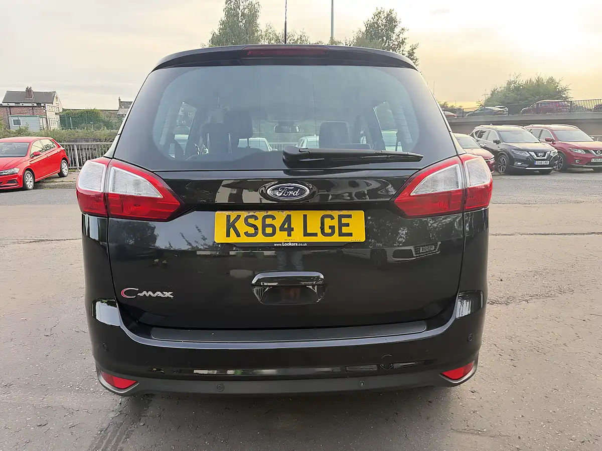 Used 2015 Ford Grand C-Max Titanium Black - Interior and Exterior details 15