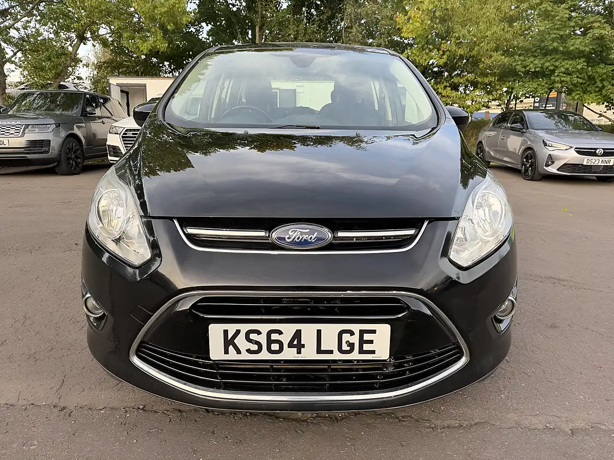 Used 2015 Ford Grand C-Max Titanium Black - Interior and Exterior details 3