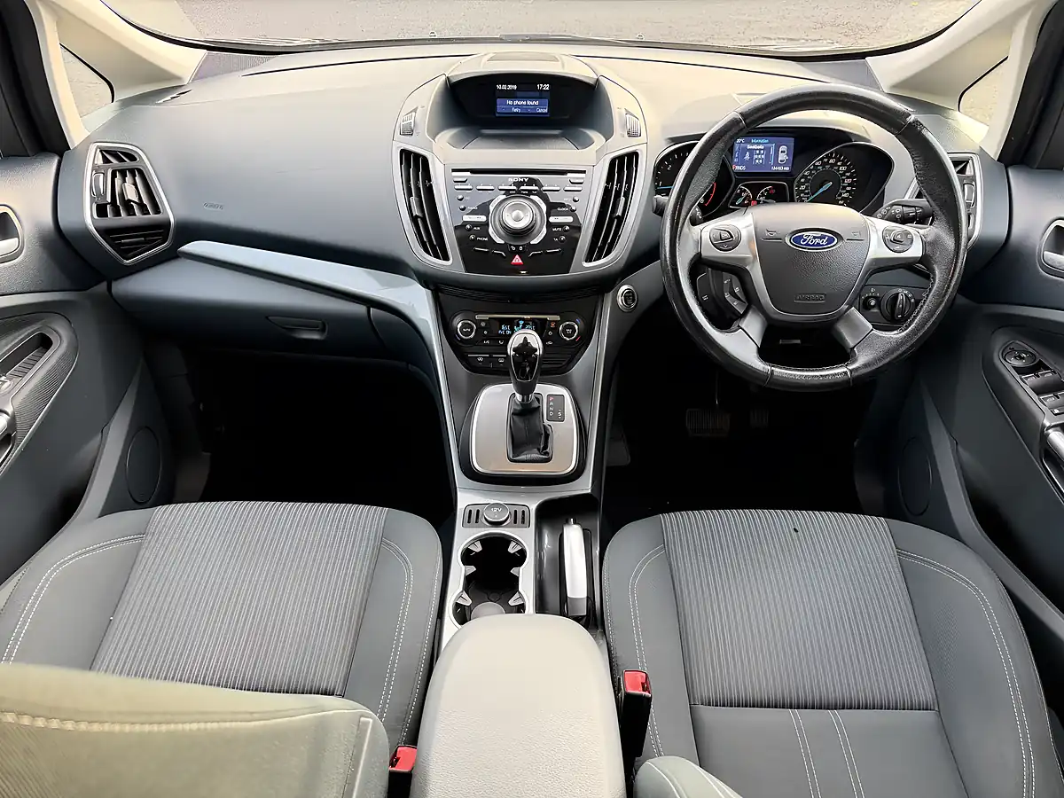 Used 2015 Ford Grand C-Max Titanium Black - Interior and Exterior details 7