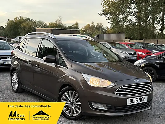 2015 Ford Grand C-MAX Titanium 2.0 TDCi