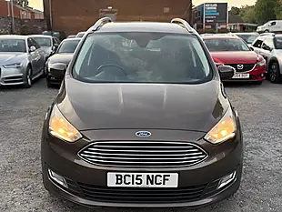 Used 2015 Ford Grand C-Max Titanium Brown - Interior and Exterior details 2