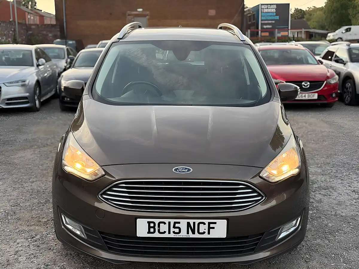 Used 2015 Ford Grand C-Max Titanium Brown - Interior and Exterior details 2
