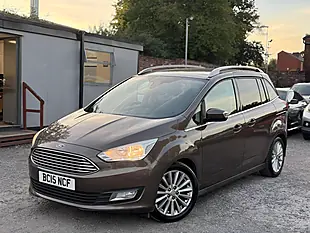 Used 2015 Ford Grand C-Max Titanium Brown - Interior and Exterior details 3