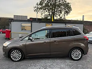 Used 2015 Ford Grand C-Max Titanium Brown - Interior and Exterior details 4