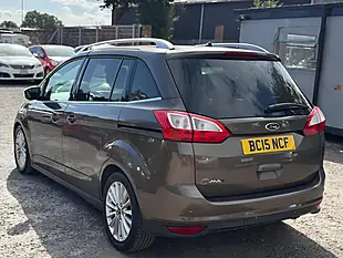 Used 2015 Ford Grand C-Max Titanium Brown - Interior and Exterior details 5