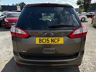 Used 2015 Ford Grand C-Max Titanium Brown - Interior and Exterior details 6