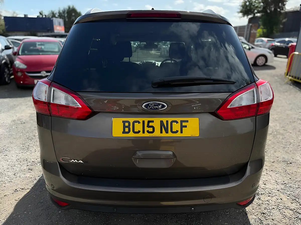 Used 2015 Ford Grand C-Max Titanium Brown - Interior and Exterior details 6