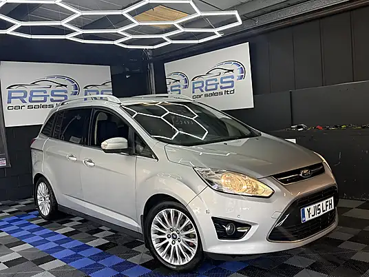 2015 Ford Grand C-Max Titanium 1.6 TDCi