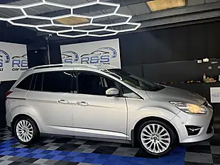 Used 2015 Ford Grand C-Max Titanium Moondust Silver Metallic - Interior and Exterior details 2