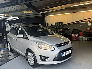 Used 2015 Ford Grand C-Max Titanium Moondust Silver Metallic - Interior and Exterior details 4
