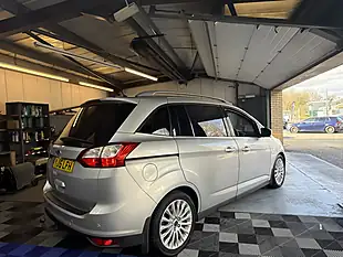 Used 2015 Ford Grand C-Max Titanium Moondust Silver Metallic - Interior and Exterior details 7