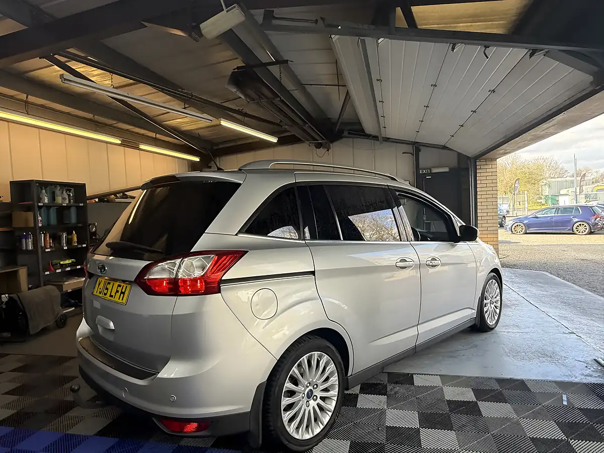 Used 2015 Ford Grand C-Max Titanium Moondust Silver Metallic - Interior and Exterior details 7