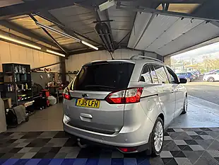 Used 2015 Ford Grand C-Max Titanium Moondust Silver Metallic - Interior and Exterior details 8