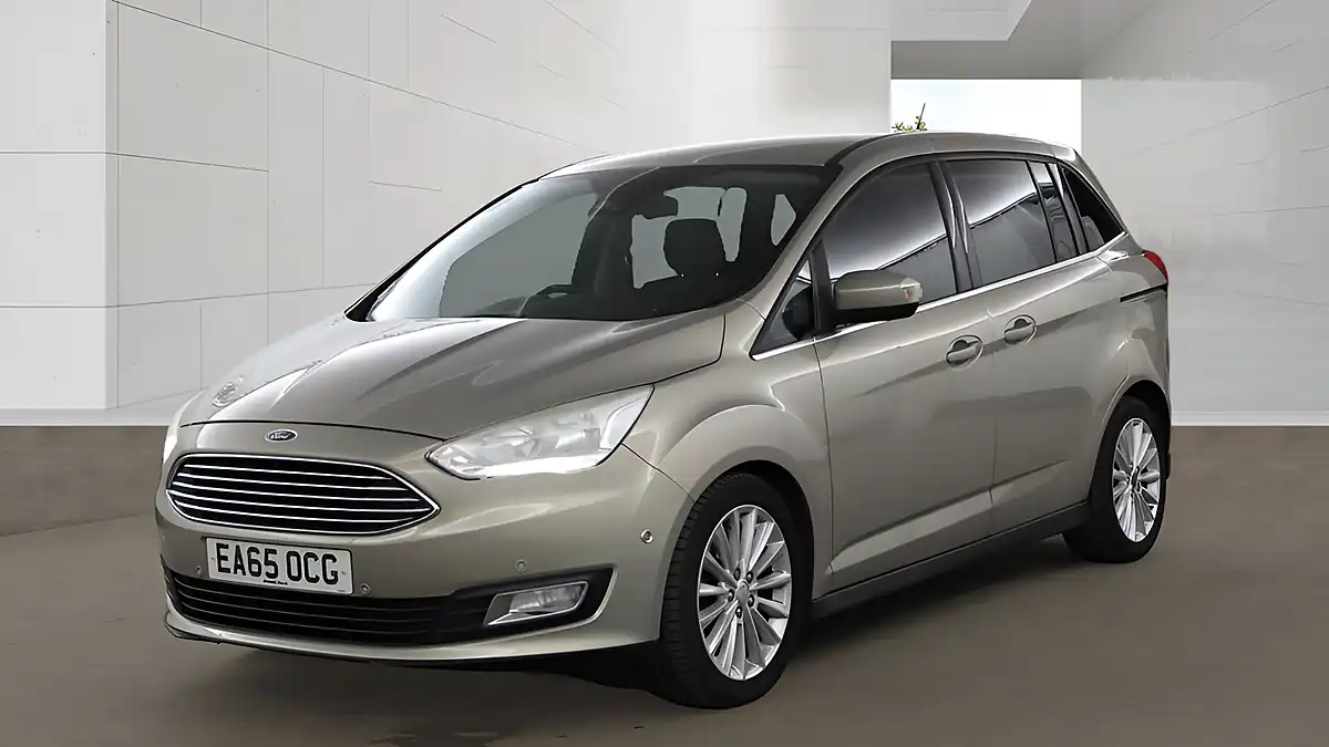 Used 2015 Ford Grand C-Max Titanium Silver - Interior and Exterior details 2