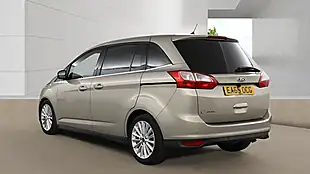 Used 2015 Ford Grand C-Max Titanium Silver - Interior and Exterior details 3