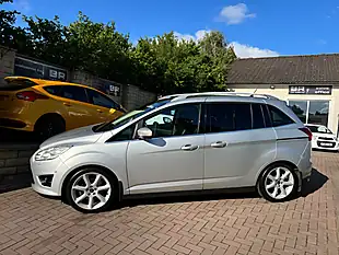 Used 2015 Ford Grand C-Max Titanium X Silver - Interior and Exterior details 5