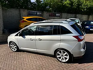 Used 2015 Ford Grand C-Max Titanium X Silver - Interior and Exterior details 6