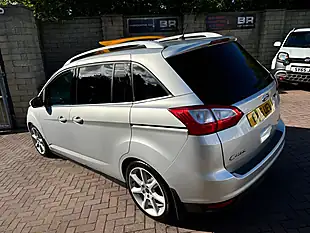 Used 2015 Ford Grand C-Max Titanium X Silver - Interior and Exterior details 7