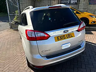 Used 2015 Ford Grand C-Max Titanium X Silver - Interior and Exterior details 8