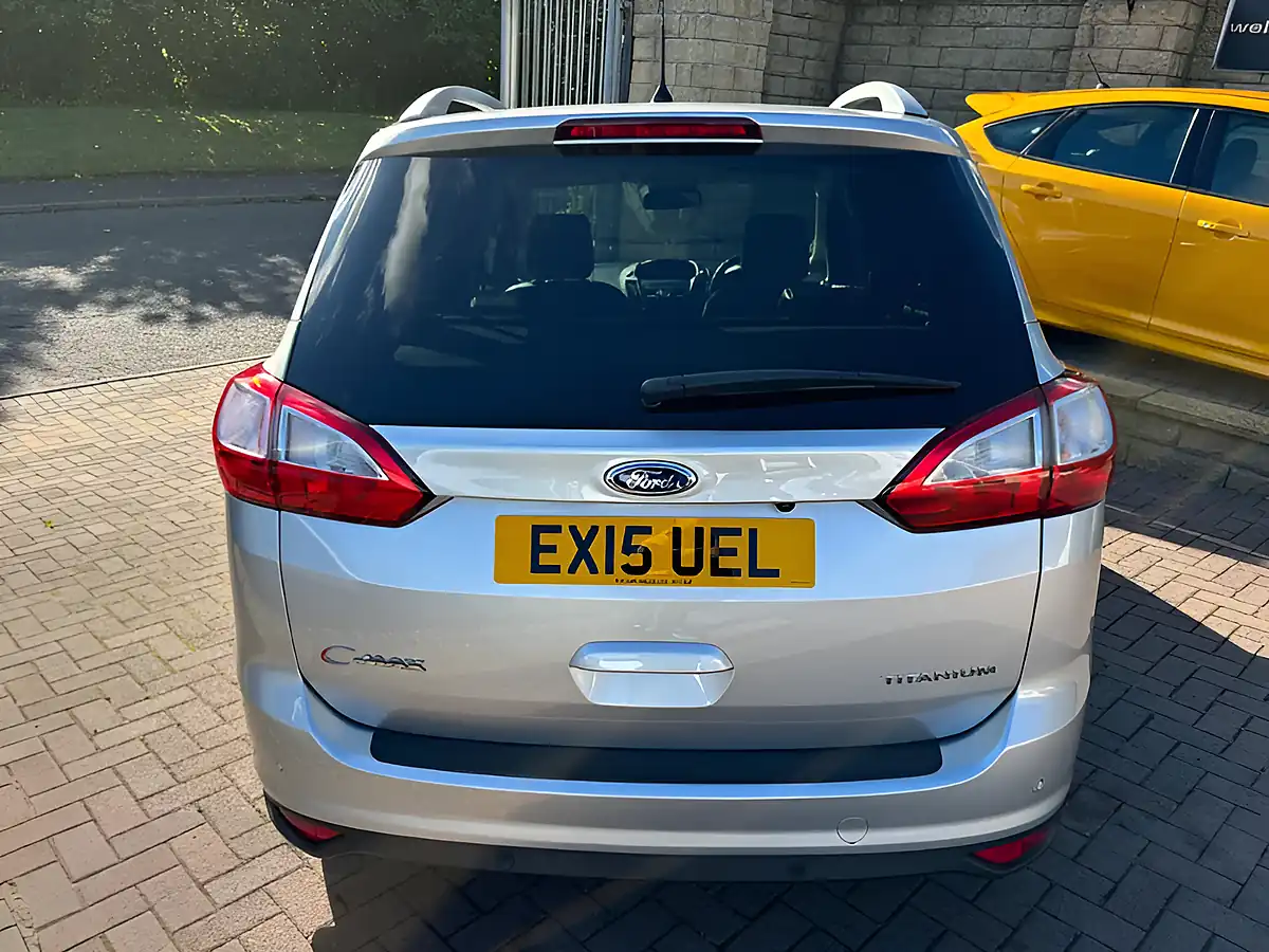 Used 2015 Ford Grand C-Max Titanium X Silver - Interior and Exterior details 9
