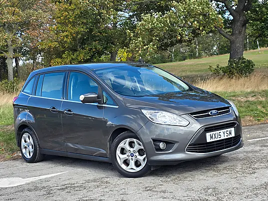 2015 Ford Grand C-Max 1.6 TDCi Zetec