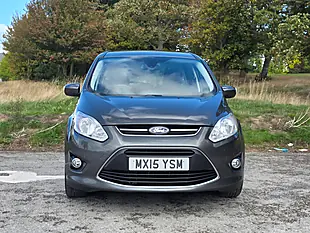 Used 2015 Ford Grand C-Max Zetec Grey - Interior and Exterior details 2