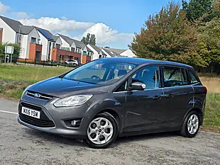 Used 2015 Ford Grand C-Max Zetec Grey - Interior and Exterior details 3