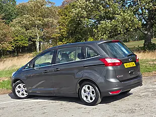 Used 2015 Ford Grand C-Max Zetec Grey - Interior and Exterior details 5