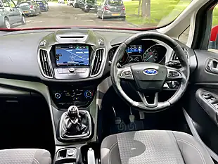 Used 2015 Ford Grand C-Max Zetec Red - Interior and Exterior details 12