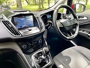 Used 2015 Ford Grand C-Max Zetec Red - Interior and Exterior details 15
