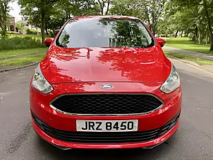 Used 2015 Ford Grand C-Max Zetec Red - Interior and Exterior details 2