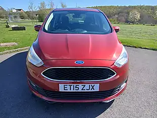 Used 2015 Ford Grand C-Max Zetec Red - Interior and Exterior details 2