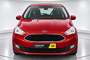 Used 2015 Ford Grand C-Max Zetec Red - Interior and Exterior details 2