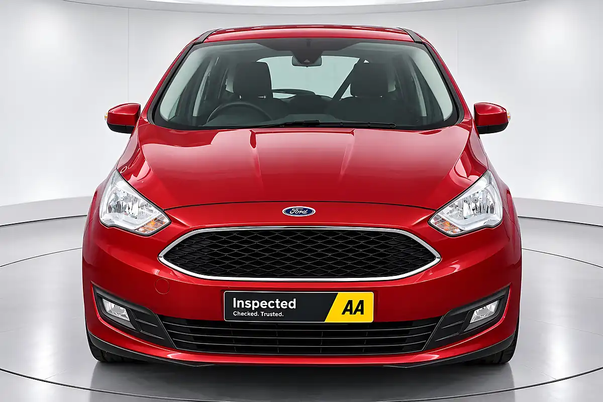 Used 2015 Ford Grand C-Max Zetec Red - Interior and Exterior details 2