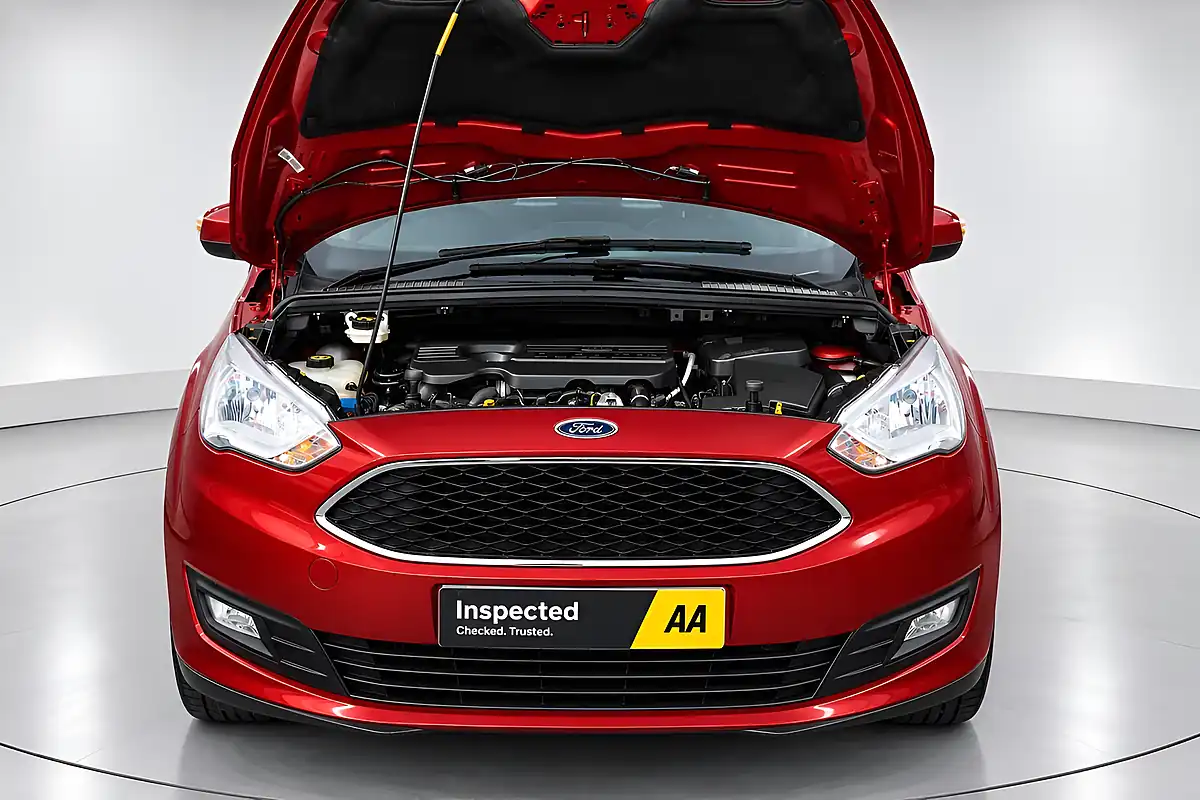 Used 2015 Ford Grand C-Max Zetec Red - Interior and Exterior details 6